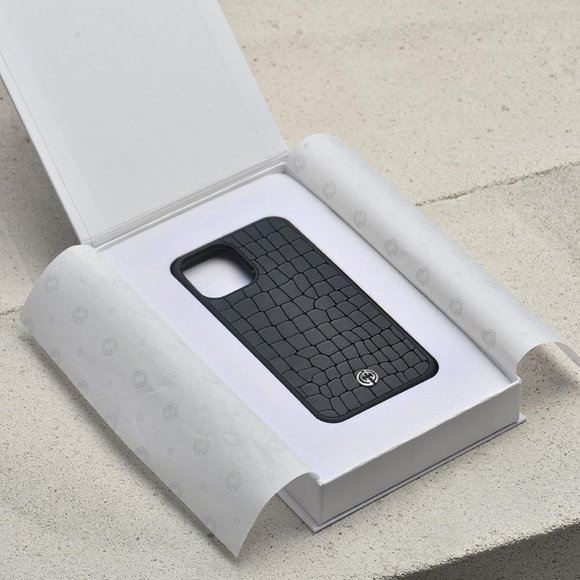 Leather iPhone 13 Pro Max, Custom Unisex Gift, Best Friend Gift - Picture 10 of 16